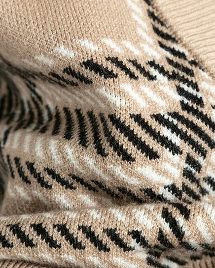 Classic Plaid Two-Piece Set 00462