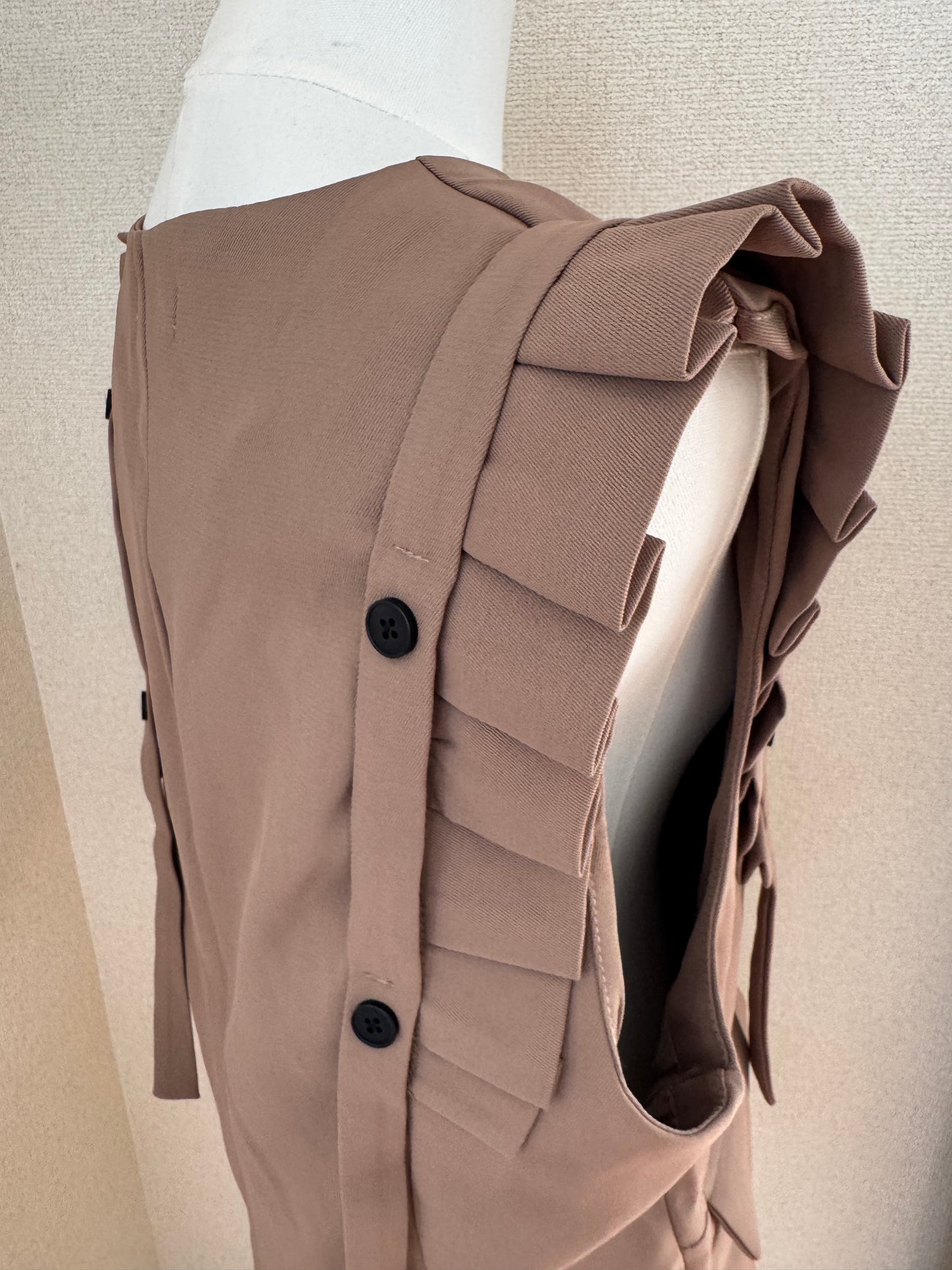 Asymmetric Strap Vest 00261