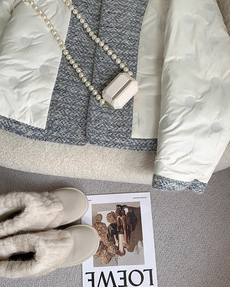 Silvery Grace Jacket 00338