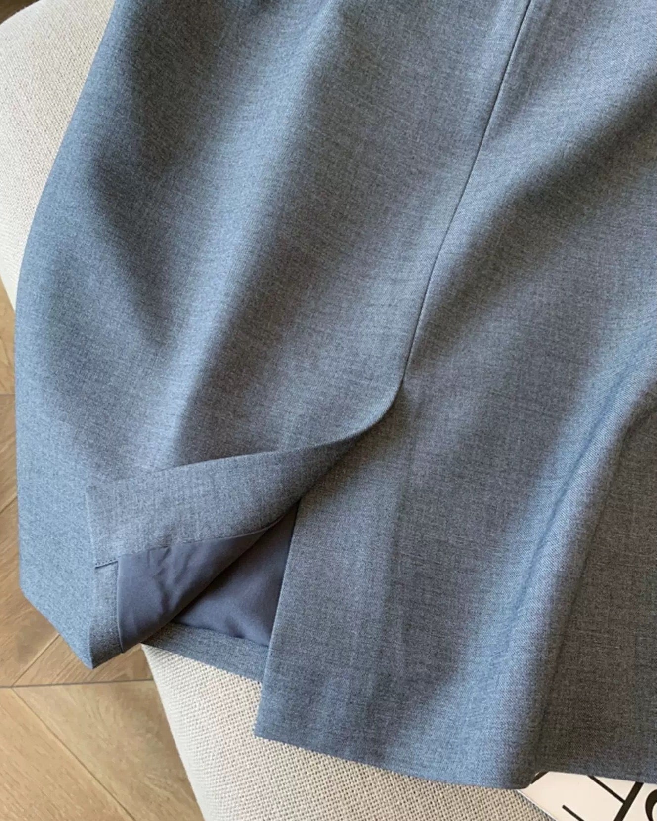 Classic Button Short Jacket 00412