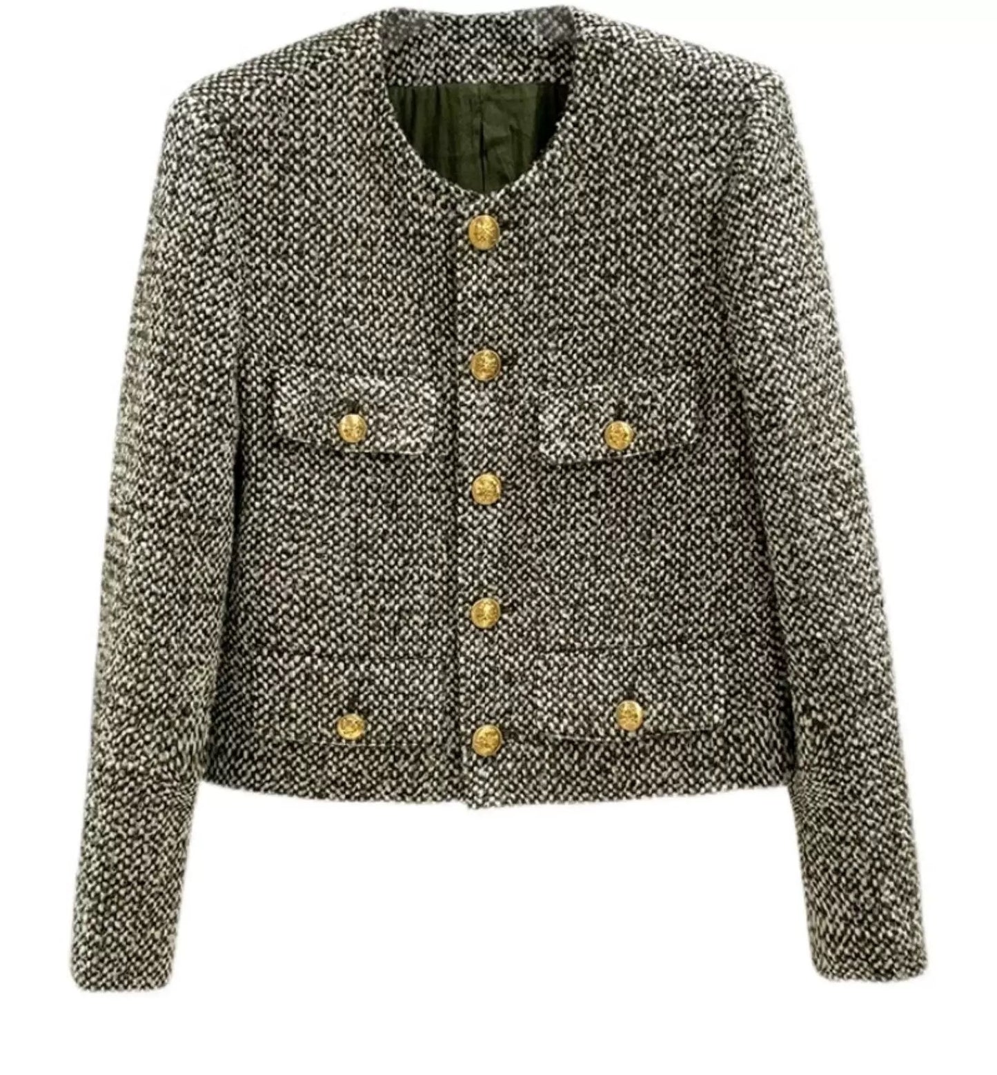 Gold Crest Tweed Jacket 00303