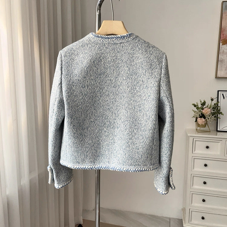 Frost Mist Tweed Jacket 00326