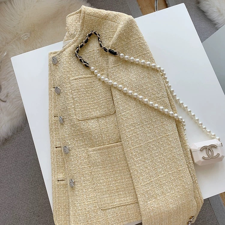 Sunlight Tweed Jacket 00336