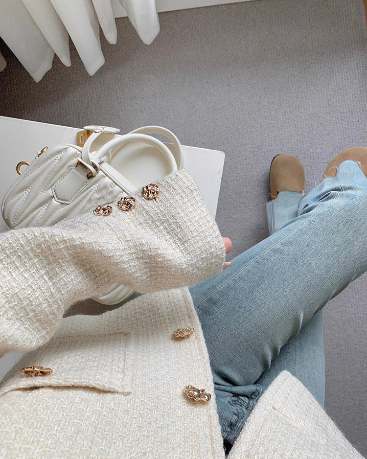 Blanc Elegance Jacket 00335