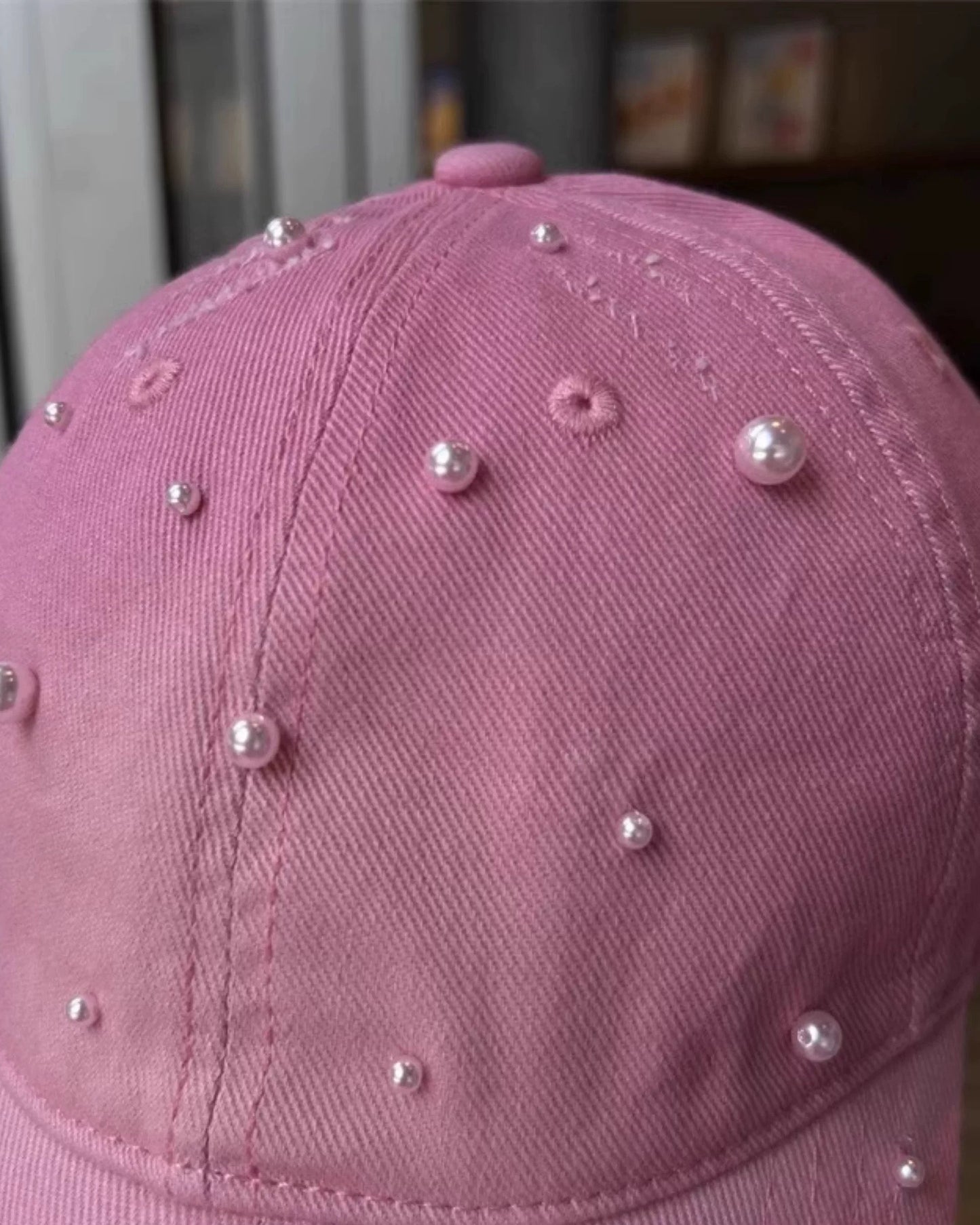 Scattered Pearl Cap 00419