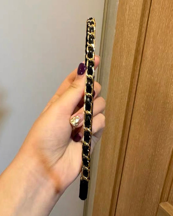 Classic Chain Headband 00436