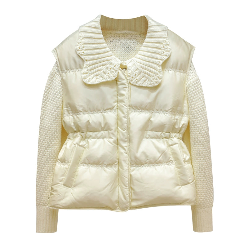 Waist-hugging Down Jacket Two-piece 00097