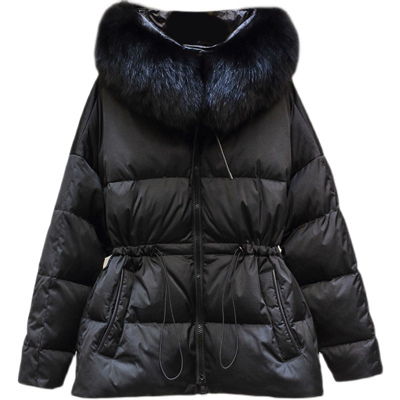 West Gathered Down Jacket 00035