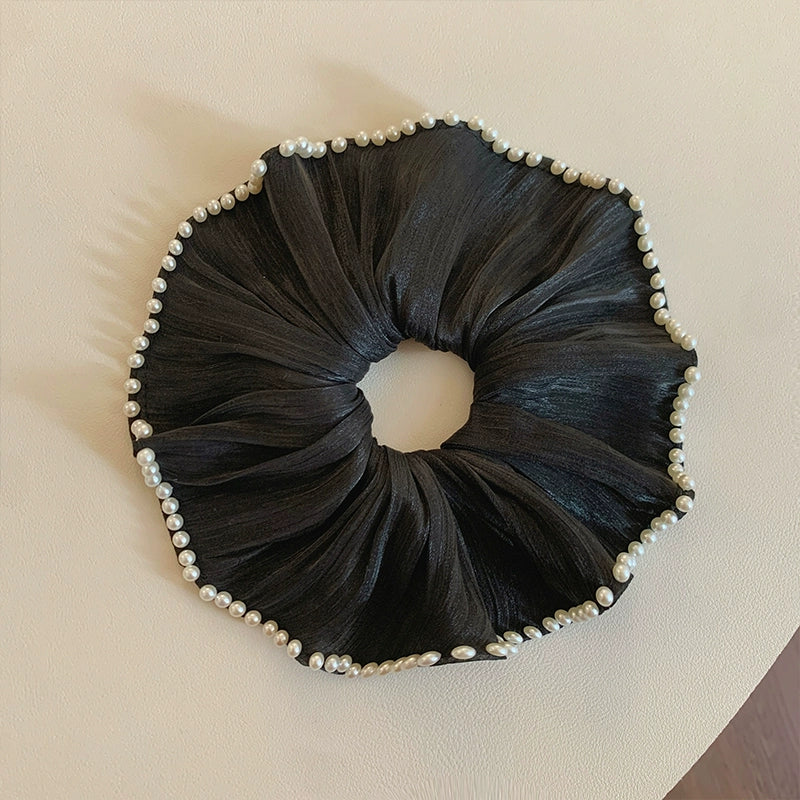 Pearl Veil Scrunchie 00381