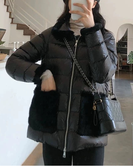 Petit Hooded Short Puffer Jacket 00512