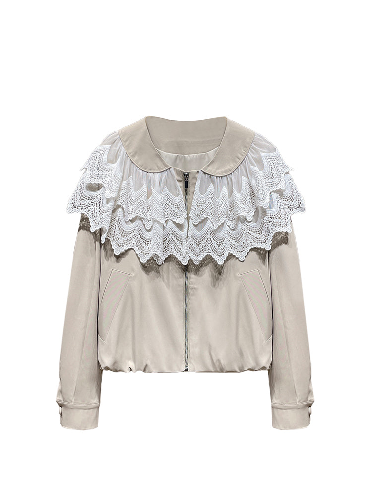 Lace Cascade Jacket 00210