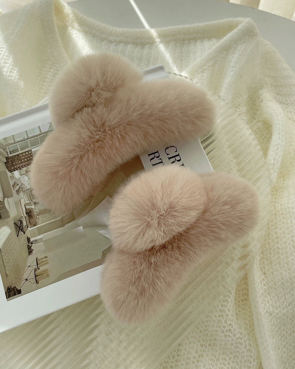 Plush Fur Clip 00525