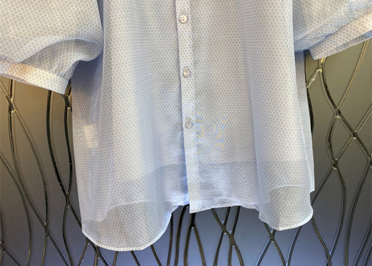 Romantic Heart Bib Collar Blouse 00228