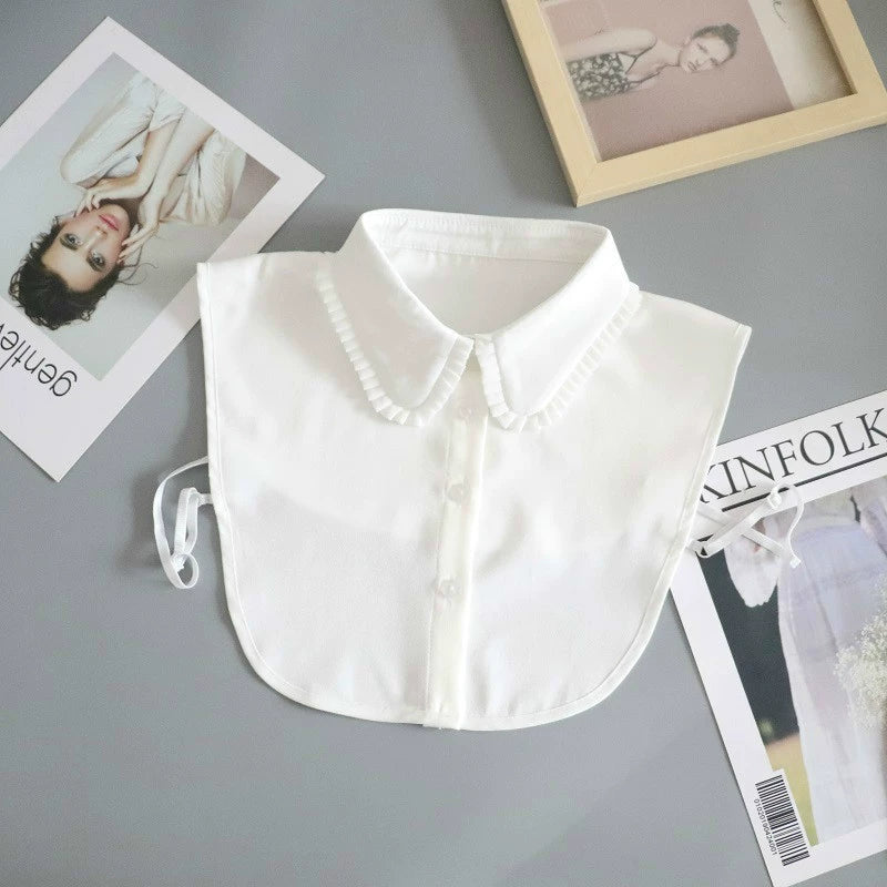 Pleated Collar 00070