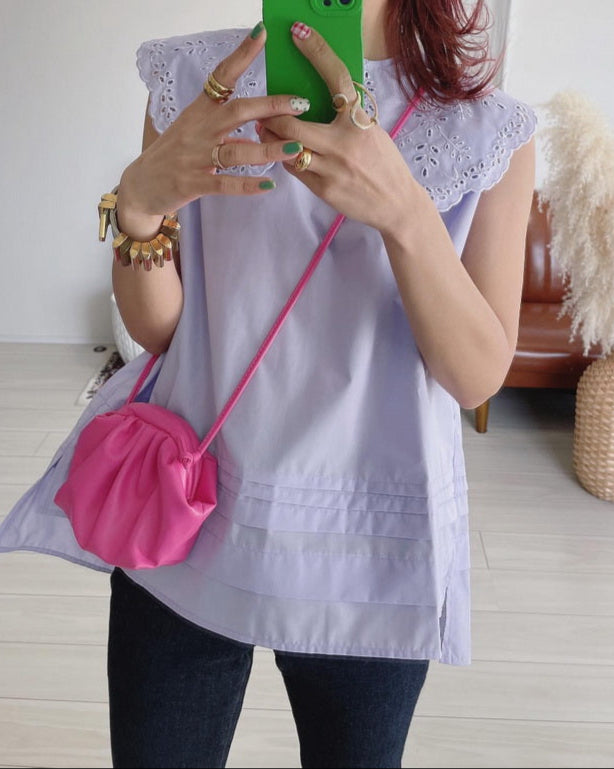 Scallop Grace Top 00245