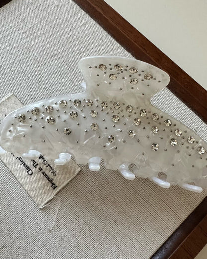Crystal Shell Hair Clip 00434