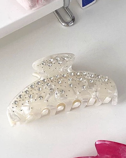 Crystal Shell Hair Clip 00434