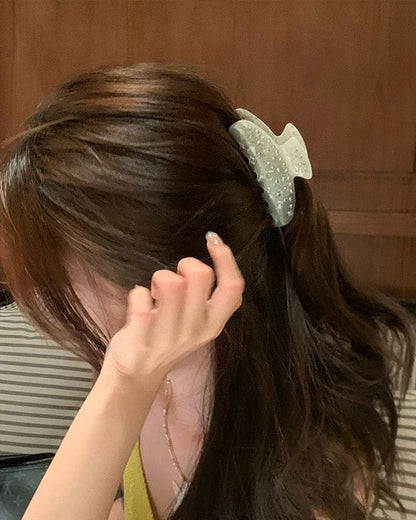Crystal Shell Hair Clip 00434