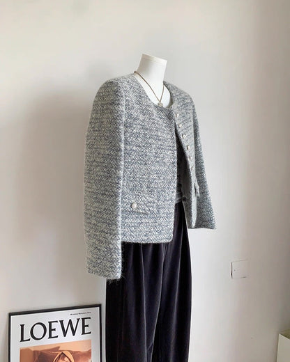 Silvery Grace Jacket 00338