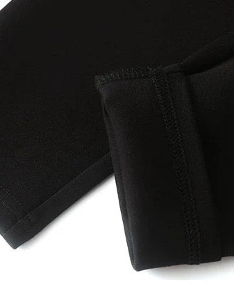 Refined High-Rise Tapered Trousers 00495