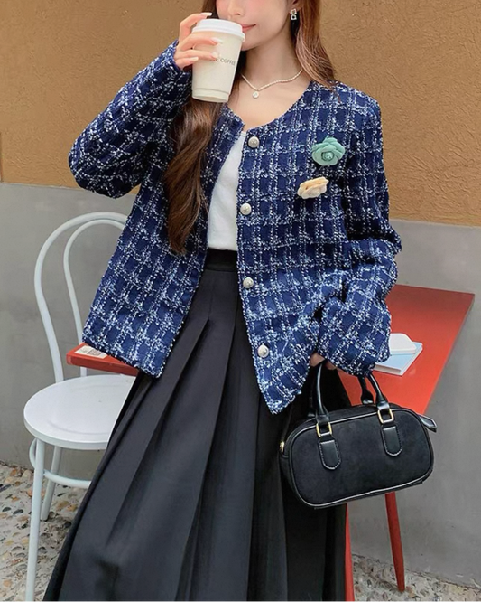 Blueberry Court Jacket 00339