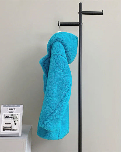 Cozy Teddy Shearling Coat 00518