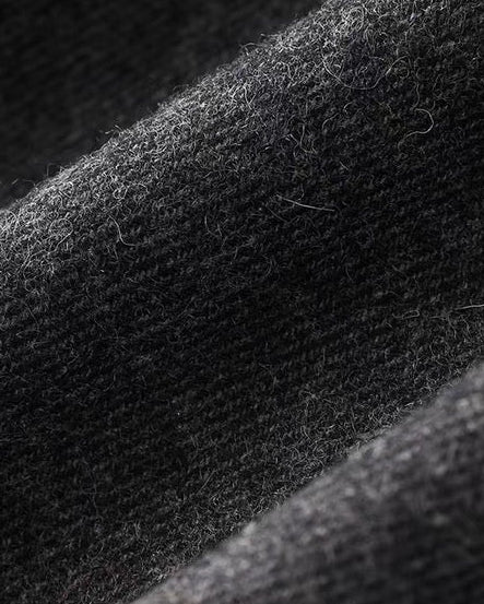 Elegant Wool Ribbed Knit Dress 00468