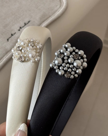 Grace Pearl Headband 00477