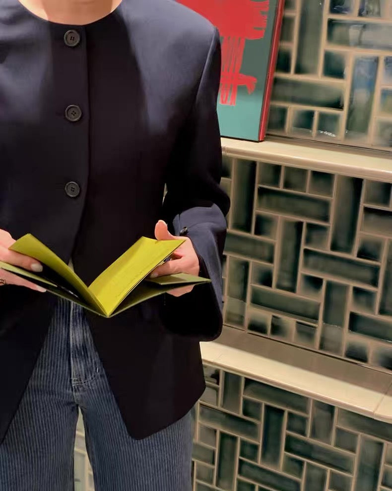 Hourglass Tailored Jacket 00400