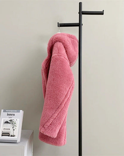 Cozy Teddy Shearling Coat 00518