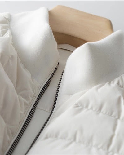 Lightweight Quilted Puffer Jacket 00571