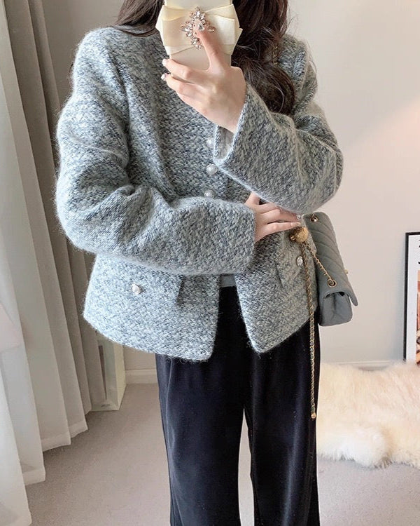 Silvery Grace Jacket 00338