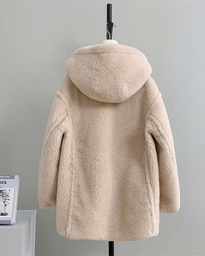 Cozy Teddy Shearling Coat 00518