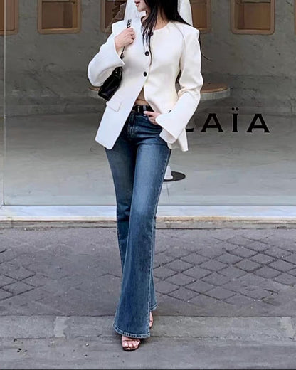 Hourglass Tailored Jacket 00400