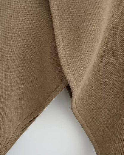 Asymmetric Cross Sweatshirt 00458
