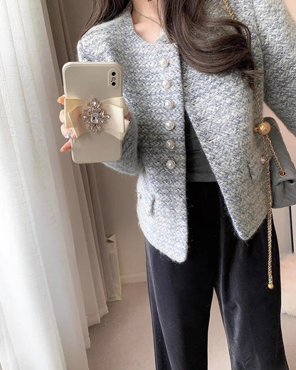Silvery Grace Jacket 00338