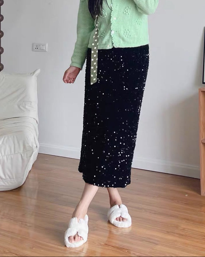 Cloudy Soft Fur Slides 00505