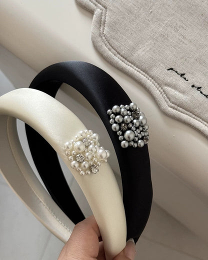 Grace Pearl Headband 00477