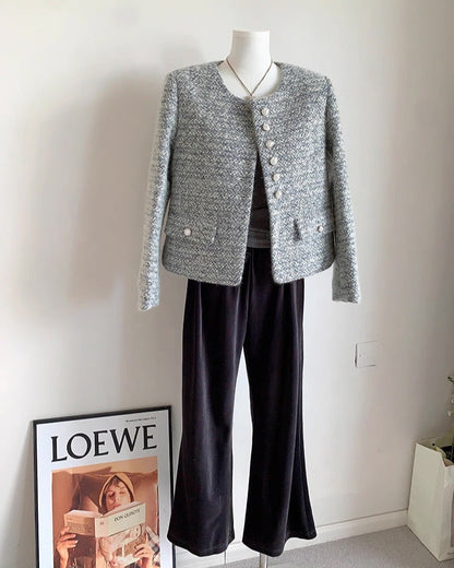 Silvery Grace Jacket 00338