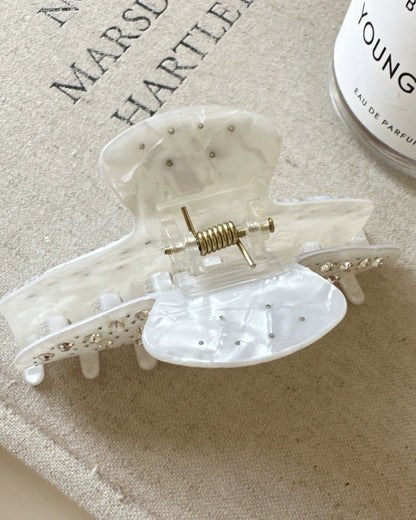 Crystal Shell Hair Clip 00434