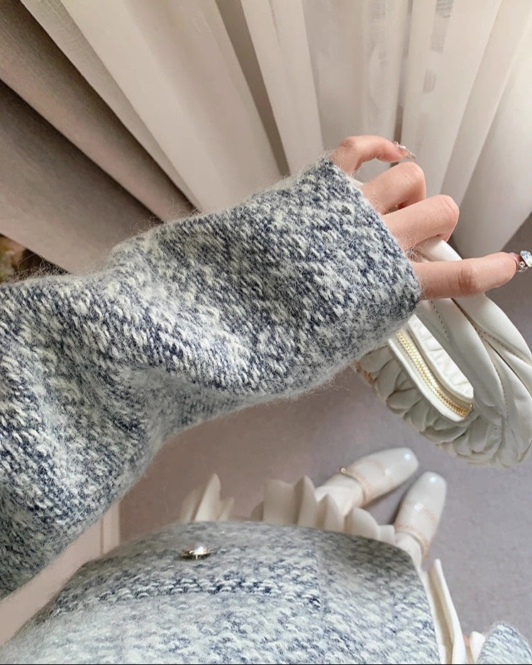 Silvery Grace Jacket 00338