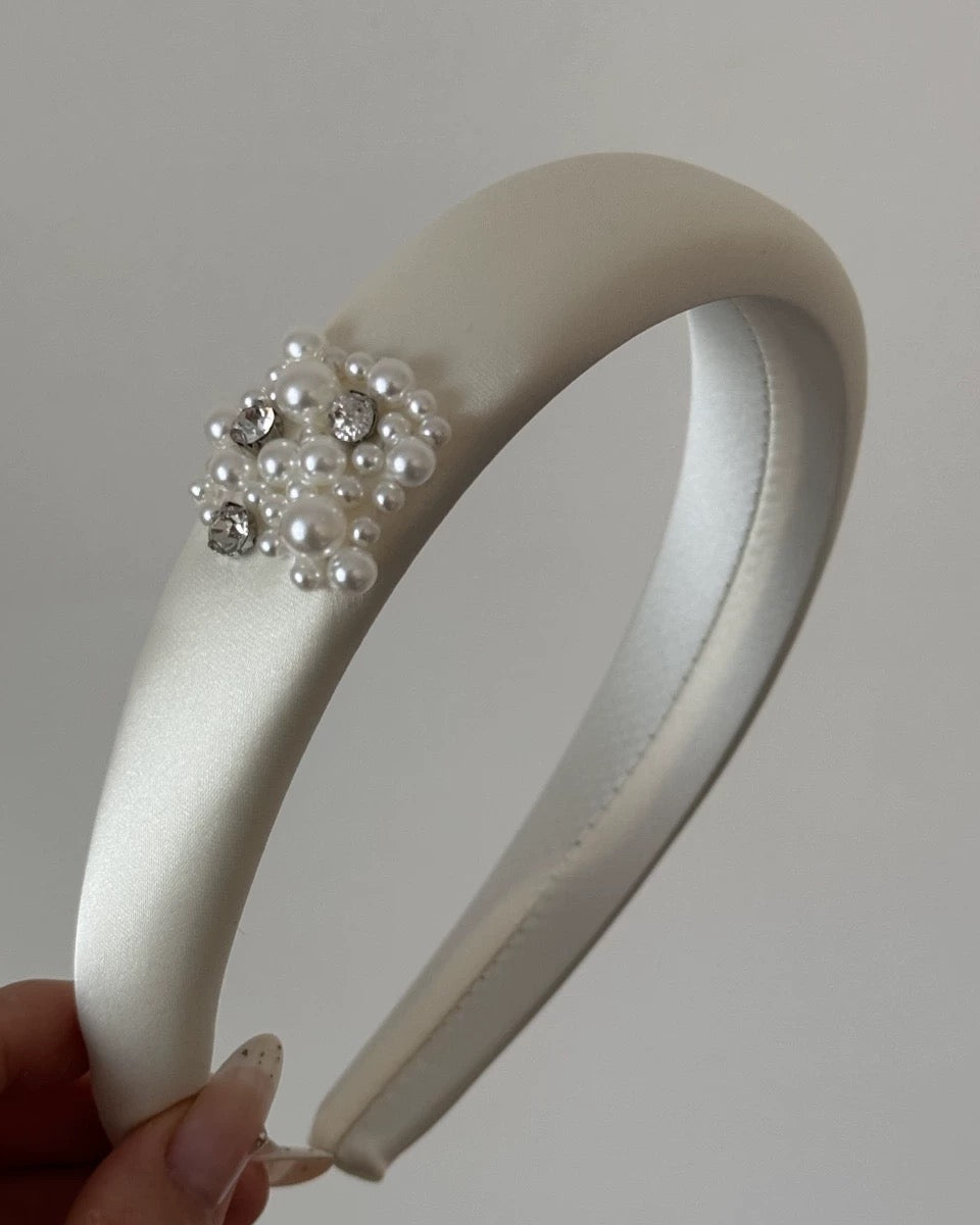 Grace Pearl Headband 00477