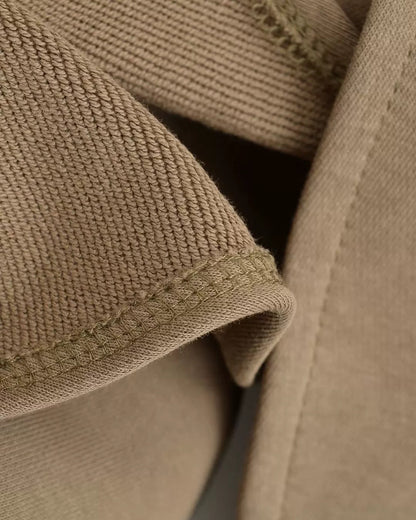 Asymmetric Cross Sweatshirt 00458
