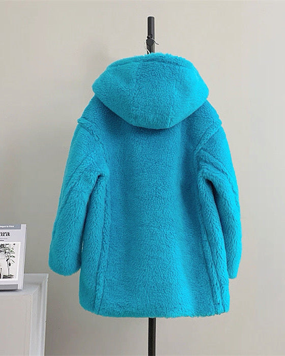 Cozy Teddy Shearling Coat 00518