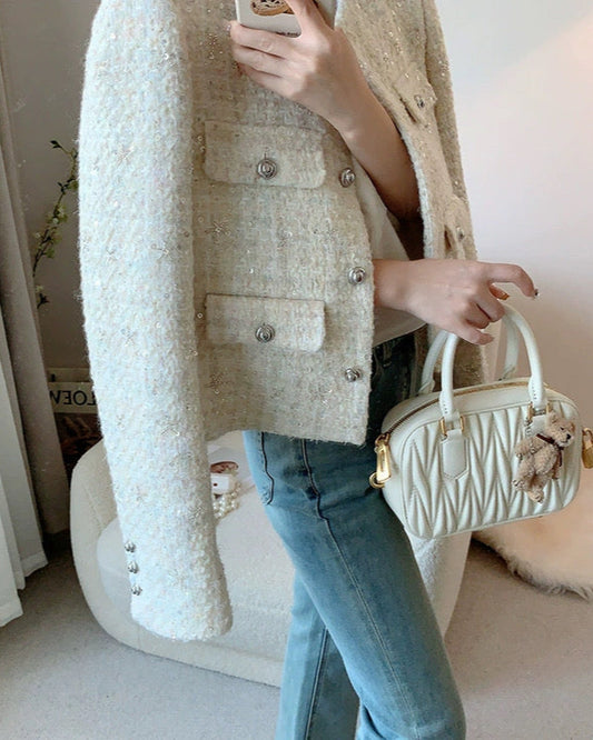 Pearl Tweed Jacket 00333