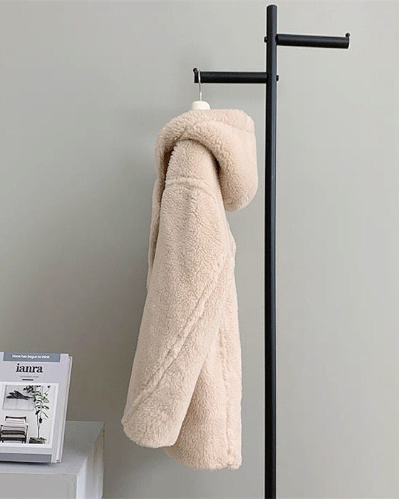 Cozy Teddy Shearling Coat 00518