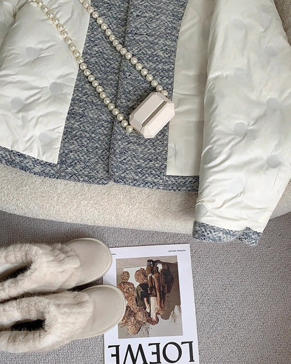 Silvery Grace Jacket 00338