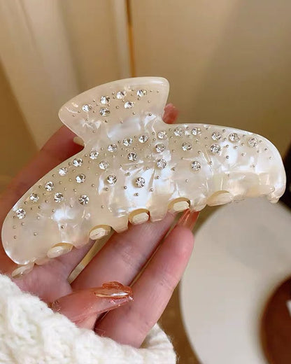 Crystal Shell Hair Clip 00434