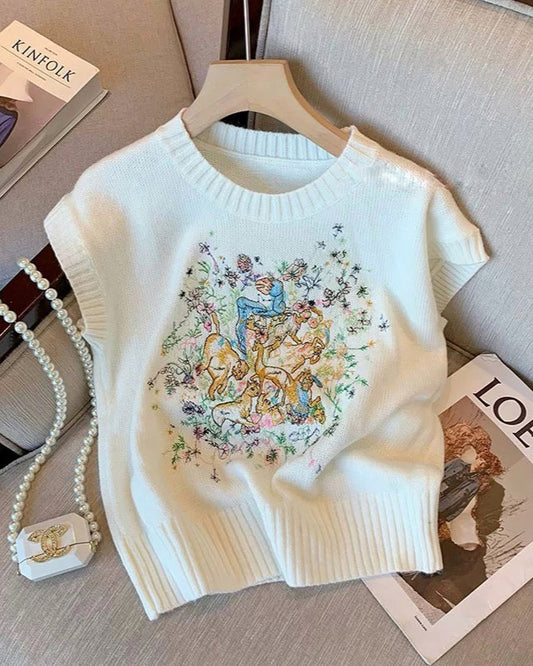 Celestial Garden Knit 00246