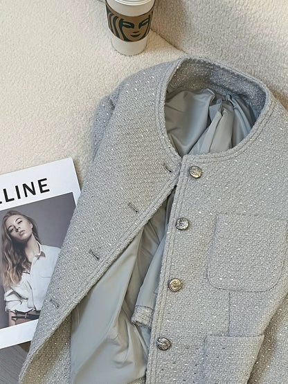 Silver Mist Tweed Jacket 00201
